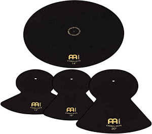MEINL MCM-141620 Cymbal Mute Set 14+16+20�C���` �V���o���p �����p�b�h 3�_�Z�b�g�y���������z