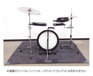 Pearl PCTK-1810BG + PCTK-ADDKIT COMPACT TRAVELER �p�[�� �R���p�N�g�g���x���[ �R���p�N�g �h�����Z�b�g + 10&14�C���`�^�� �A�h�I���L�b�g�y���������z