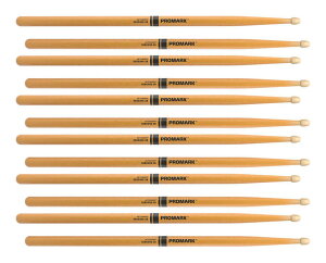 ProMark R2BAGC/6�y�A Rebound ActiveGripClear �q�b�R���[ �h�����X�e�B�b�N�y���������z�y�|�C���g5�{�z