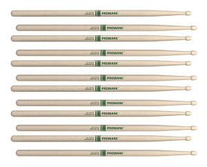 ProMark RBHR625AW/6�y�A Rebound Raw (�i�`������) �q�b�R���[ �h�����X�e�B�b�N�y���������z�y�|�C���g5�{�z