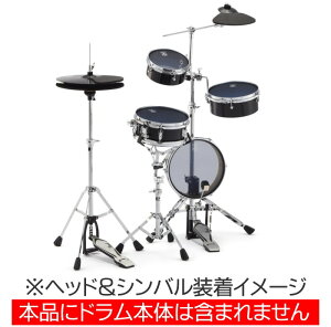 Pearl RTL-SLP ���Y���g���x���[���C�g�p Silent PACK �}�b�t���w�b�h/�t�@�C�o�[�V���o���Z�b�g�y���������z