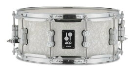 SONOR AQ2-1306 SDW WHP スネアドラム 13 ×6インチ カバリング・フィニッシュ【送料無料】