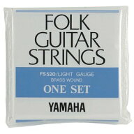 【弦 ×1セット】ヤマハ YAMAHA FS-520 ×1 フォーク弦/ライト/セット弦 ×1(FS520)【メール便発送・全国…