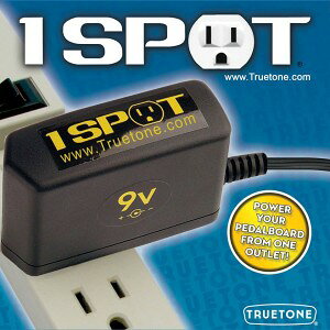 TRUETONE 1SPOT 9V ACアダプター AC100V-240V使用可 1700mA DC9V-ADAPTOR【送料無料】