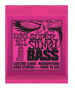 yx[X ×1ZbgzA[j[{[ ERNIE BALL 2834 ×1Zbg SUPER SLINKY[45-100]y[֔ESEsz