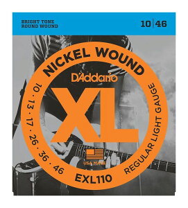 y ×5Zbgz__I DfAddario EXL110 ×5Zbg GLM^[ Regular Light [10-46]y[֔ESEsz