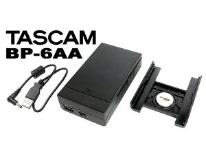TASCAM BP-6AA TASCAM���i�p �O�t���o�b�e���[�p�b�N�y���������z