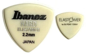 【ピック10枚セット】Ibanez EL4HD22 ×10 HARD 2.2mm 新素材エラストマー ギター ピック【メール便発送・全国送料無料・代金引換不可】