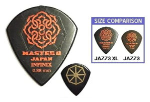 y10ZbgzMASTER8 JAPAN IFS-JZ088 ×10 INFINIX JAZZ III XL 0.88mm HARD GRIP ~߉H M^[ sbN y[֔ESEsz