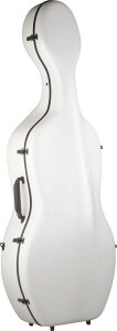 Carbon Mac CFC-3 WHT (ホワイト) チェロ ケース カーボンマック チェロ【送料無料】【ポイント10倍】