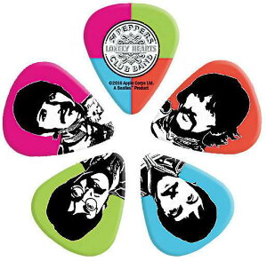 Dfaddario Planet Waves 1CWH4-10B6 10 BTL-PICK-MEDIUM The Beatles Sgt. Pepperfs 50NLO r[gY sbN 10Zbgy[֔ESEszy|Cg2{z