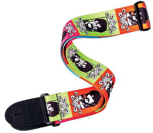 D�faddario Planet Waves 50BTL09 Polyester Strap The Beatles Sgt. Pepper�fs 50���N�L�O �r�[�g���Y �X�g���b�v�y���[���֔����E�S�����������E��������s�z