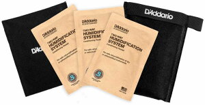 D�faddario Planet Waves PW-HPK-03 Humidipak Restore Kit BOVEDA ���x������ + �P�[�X�Z�b�g�y���������z