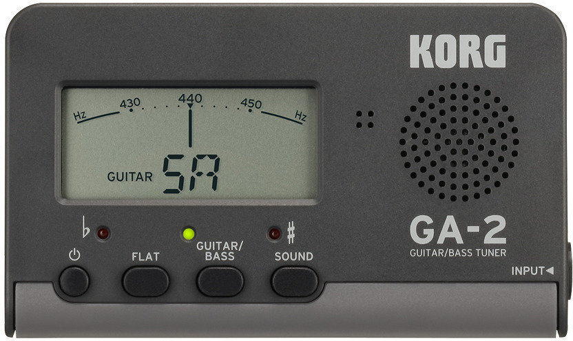 選択コルグ KORG GA-2 ギター ベース 専用 コンパクト・チューナー