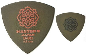 y10ZbgzMASTER8 JAPAN D801S-TR080 ×10 D-801 |AZ^[ Op 0.8mm HARD GRIP ~߉H M^[sbNy[֔ESEsz