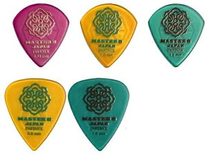 MASTER8 JAPAN お試しセットH INFINIX HARD POLISH / RUBBER GRIP JAZZ III XL 0.88mm 1.0mm 1.2mm + ティア 0.8mm 1.0mm 5種各1枚計5枚セット【メール便発送・全国送料無料・代金引換不可】