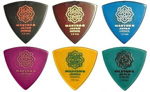 MASTER8 JAPAN お試しセットI INFINIX HARD GRIP三角0.6/0.8/1.0mm+INFINIX HARD POLISH / RUBBER GRIP三角0.6/0.8/1.0mm 6種各1枚計6枚【メール便発送・全国送料無料・代金引換不可】