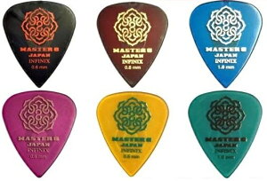 MASTER8 JAPAN お試しセットJ INFINIX HARD GRIPティア0.6/0.8/1.0mm+INFINIX HARD POLISH/RUBBER GRIPティア0.6/0.8/1.0mm 6種各1枚計6枚セット【メール便発送・全国送料無料・代金引換不可】