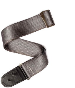 D�faddario PLANET WAVES 50PRW02 SILVER Premium Woven Strap �M�^�[�X�g���b�v�y���������z