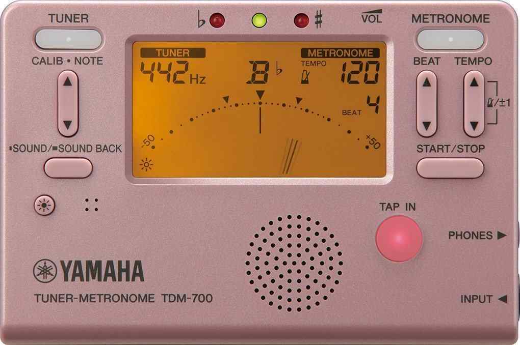 ヤマハ 超激安特価 配送員設置送料無料 YAMAHA TDM-700P チューナーメトロノーム