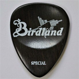 Birdland Ebony Special Pick ギター ピック 133-06-009 天然素材ピック【メール便発送・全国送料無料・代金引換不可】