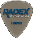 【6枚セット】D’Andrea RDX351 1.00 [1.00mm] RADEXシリーズ ポリフェニルスルホン ギター ピック/6枚セット【メール便発送・全国送料無料・代金引換不可】