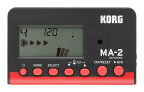 コルグ KORG MA-2-BKRD カード型 電子メトロノーム【メール便発送・全国送料無料・代金引換不可】