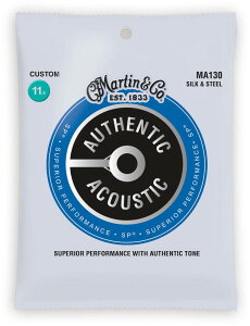 MARTIN MA130 ×1 Authentic Acoustic SP Silk & Steel RpEhy[֔ESEsz