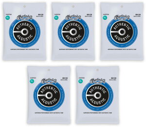 MARTIN MA130 ×5 Authentic Acoustic SP Silk & Steel RpEhy[֔ESEsz