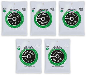 MARTIN MA530S ×5 [10-47] Authentic Acoustic Marquis Silked/Extra Lighty[֔ESEsz