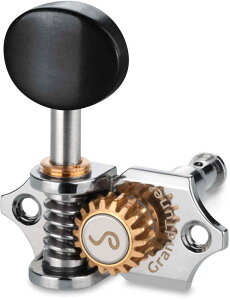 �V���[���[ Schaller GTU CH42(L2R2) [Chrome/Ebony(�{�^��)] �E�N�����p�y�O(������)�Z�b�g�y���������z�y�|�C���g5�{�z