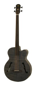 ARIA FEB-F2/FL STBK(Stained Black) �G���N�g���b�N �A�R�[�X�e�B�b�N �t���b�g���X �x�[�X/�P�[�X�t�y���������z