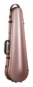 Carbon Mac CFV-2S S-PKG (ピンクゴールド) バイオリン ケース カーボンマック スリム サテン【ポイント10倍】【送料無料】