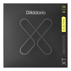 D’Addario XTE0946×1 Nickel エレキギター弦[09-46] コーティング弦【メール便発送・全国送料無料・代金引換不可】【smtb-TK】