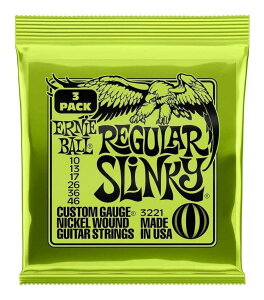 ERNIE BALL 3221 [10-46] REGULAR SLINKY 3ZbgpbN GLM^[yz