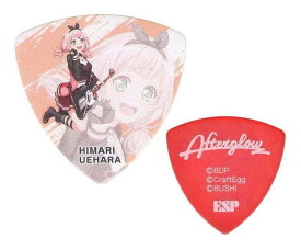 ESP×バンドリ! BanG Dream! ガールズバンドパーティ! GBP HIMARI AFTERGLOW 3 上原ひまり/10枚セット ギター ピック 第3弾【メール便発送・全国送料無料・代金引換不可】