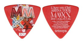 ESP PA-LT10-MMXX R/5枚セット (RED) L’Arc～en～Ciel ARENA TOUR MMXX tetsuya ピック/限定品【メール便発送・全国送料無料・代金引換不可】