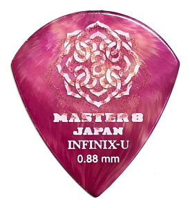 MASTER8 JAPAN IFU-JZ088/10Zbg INFINIX-U JAZZ III XL 0.88mm HARD GRIP ~߉H M^[sbNy[֔ESEsz