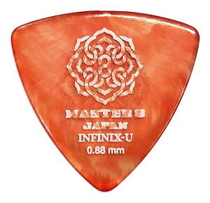 MASTER8 JAPAN IFU-TR088/10Zbg INFINIX-U Op 0.88mm HARD GRIP ~߉H M^[sbNy[֔ESEsz