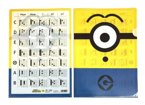 KIWAYA File MN-G02 minions ~jIY M^[R[h\t NAt@Cy[֔ESEsz