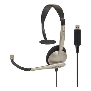 KOSS CS95-USB �p�\�R���p USB �R�~���j�P�[�V���� �w�b�h�Z�b�g �}�C�N���� �w�b�h�z���y���������z