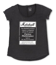 Marshall PERSONNEL [XLサイズ] Tシャツ【メール便発送・全国送料無料・代金引換不可】【ポイント5倍】