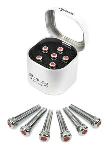 MARTIN 18APP0007 �N���[��/���b�h�h�b�g LIQUIDMETAL LUXE BY MARTIN Bridge Pins �u���b�W�s���y���������z