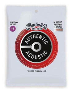 MARTIN MA535T ×1 [11-52] AUTHENTIC ACOUSTIC LIFESPAN 2.0/Custom Lightt AR[XeBbNM^[y[֔ESEsz
