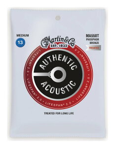 MARTIN MA550T ×1[13-56] AUTHENTIC ACOUSTIC LIFESPAN 2.0/Medium AR[XeBbNM^[y[֔ESEsz
