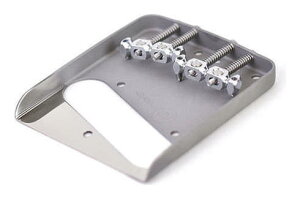MASTERY BRIDGE M4 TELECASTER タイプ用 ブリッジ 硬質クロムメッキ加工【送料無料】【ポイント5倍】