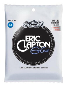 �y�A�R�M�� ×1�Z�b�g�zMartin MEC13 ×1�Z�b�g [13-56] Eric Clapton Phosphor Bronze MEDIUM�y���[���֔����E�S�����������E��������s�z