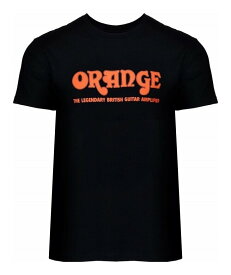 ORANGE Classic T-Shirt Black [Lサイズ] Tシャツ ブラック / オレンジロゴ【メール便発送・全国送料無料・代金引換不可】