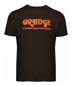 ORANGE Classic T-Shirt Brown [Lサイズ] Tシャツ ブラウン / オレンジロゴ【メール便発送・全国送料無料・代金引換不可】