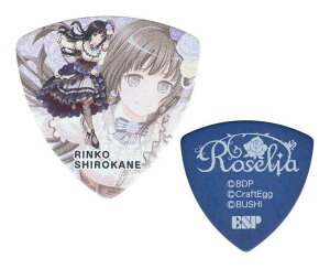 ESP×ohI BanG Dream! K[Yohp[eBI GBP Rinko Roselia 3 ×10 ӎq M^[ sbN 3ey[֔ESEsz